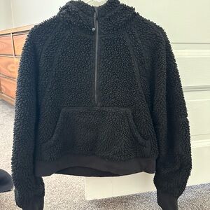 Faux Sherpa lululemon Scuba Pullover